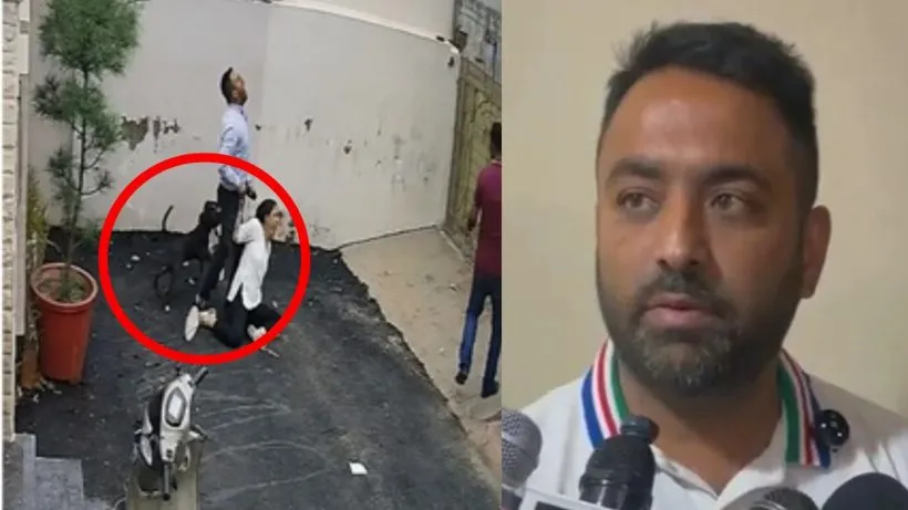 Patiala Pitbull Dog Attack