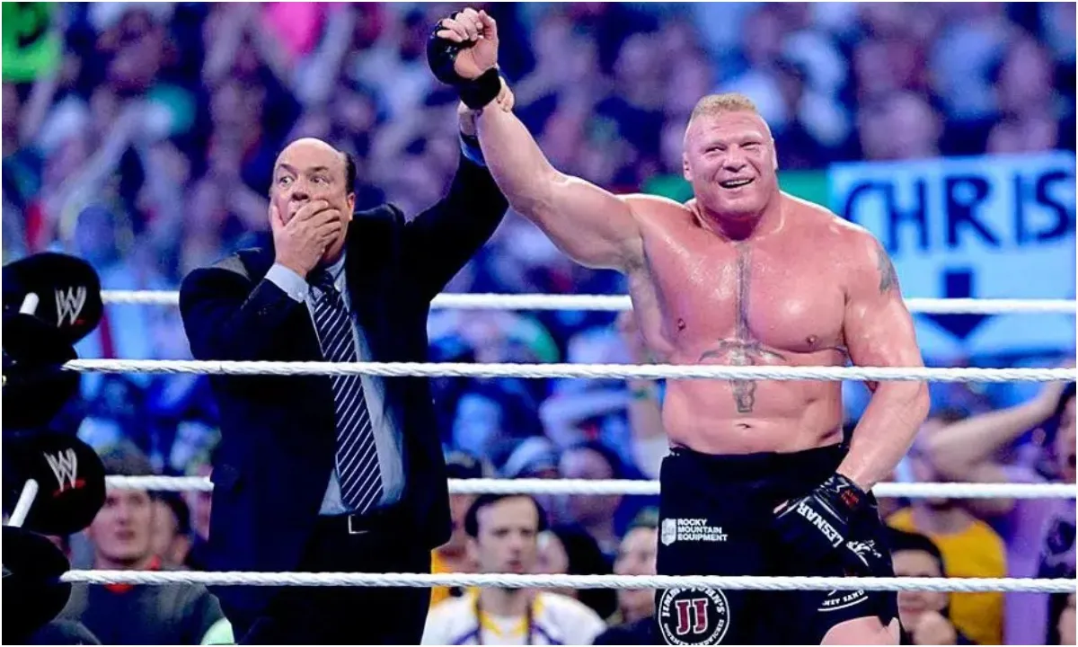 Paul Heyman On Brock Lesnar Retirement