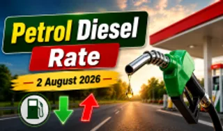 Petrol Diesel Rate 2 August 2026