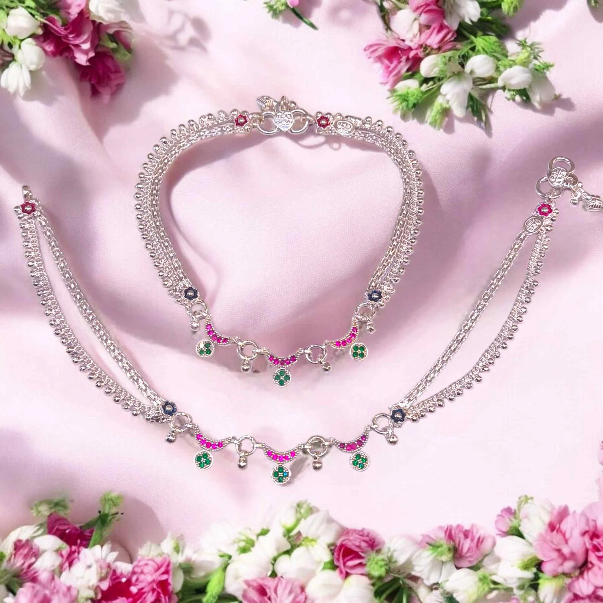 Silver Payal Designs( Source: Social Media)