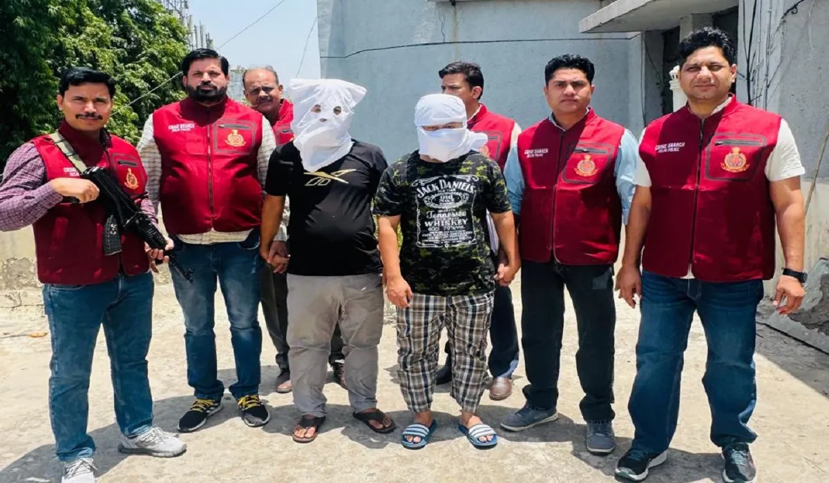 Police Busted A car Theft Gang