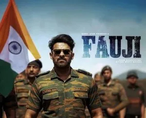 Prabhas Fauzi Poster AI