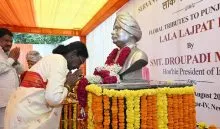 President Draupadi Murmu
