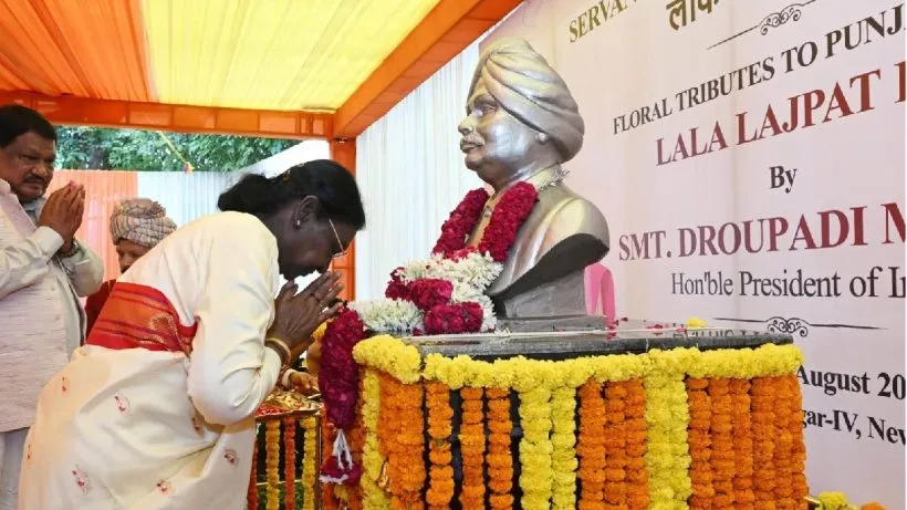 President Draupadi Murmu