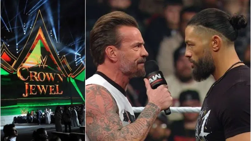 Roman Reigns vs Cm Punk In Crown Jewels