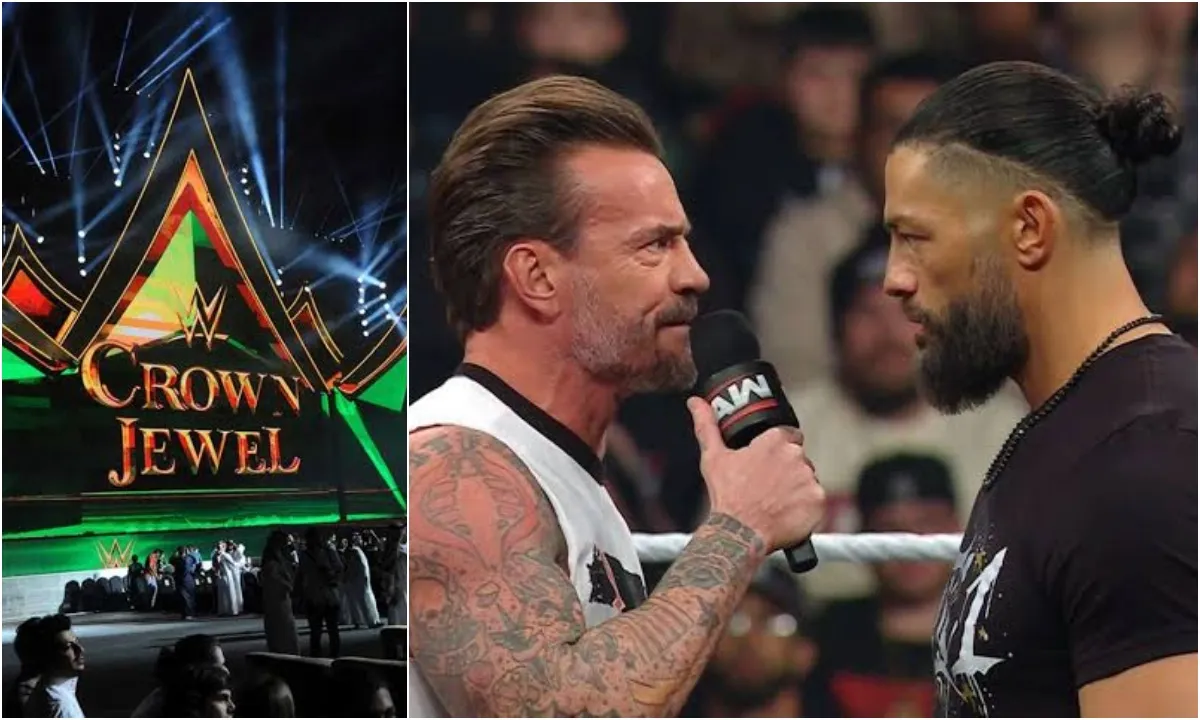 Roman Reigns vs Cm Punk In Crown Jewels