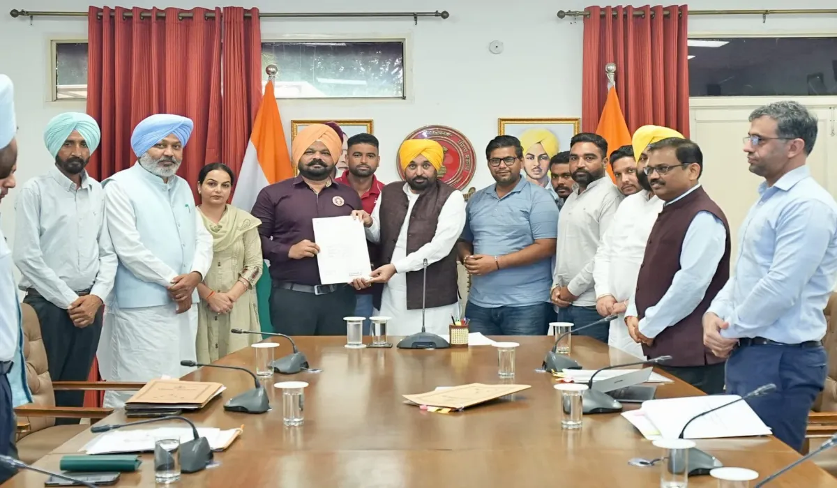 Punjab CM Bhagwant Mann