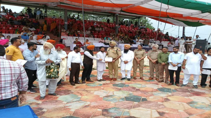 Punjab War Against Drugs