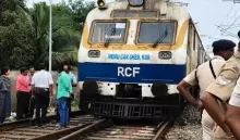 Puri MEMU Passenger Train Derailment
