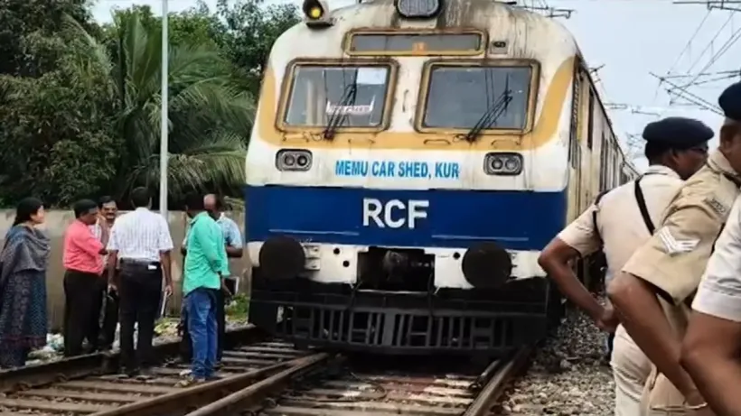 Puri MEMU Passenger Train Derailment