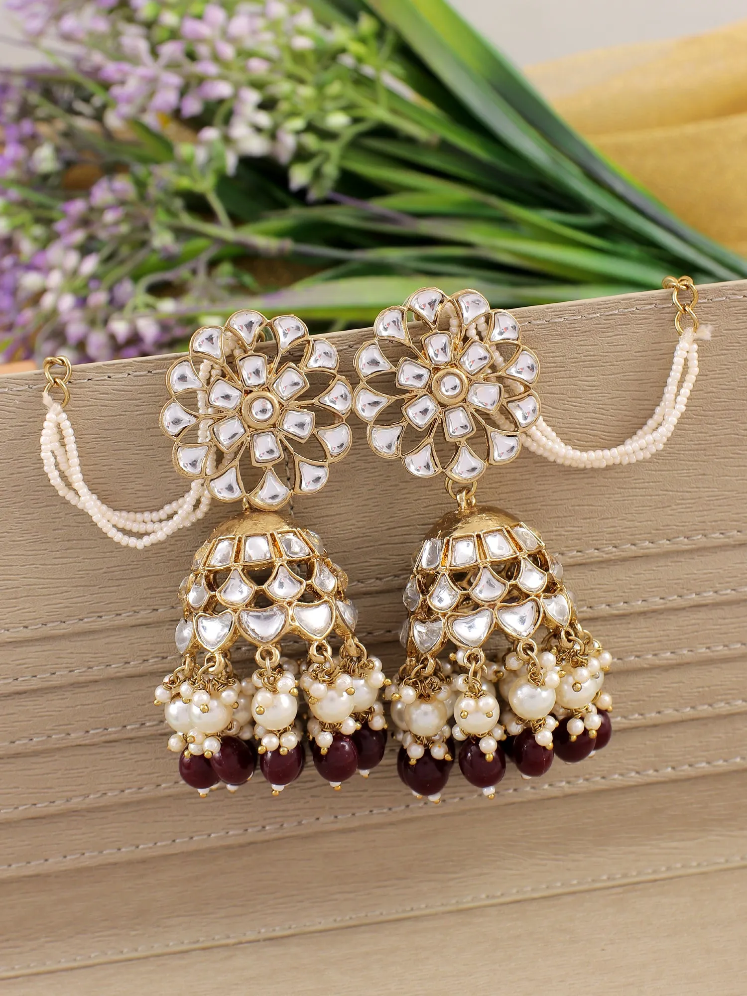 Jhumka Designs For Raksha Bandhan