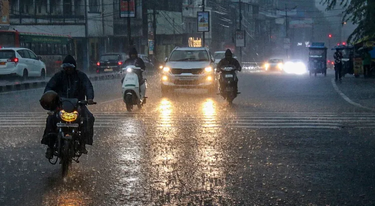 Weather Update (Source: Social Media)
