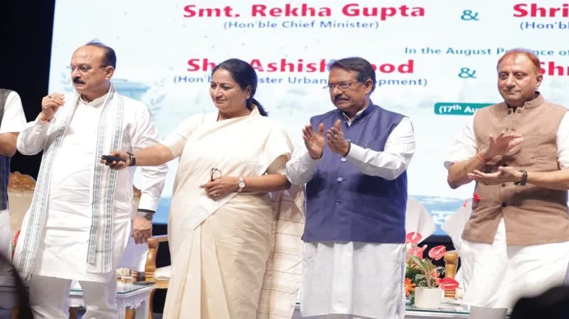 Launch Of The Campaign Free Delhi From Garbage