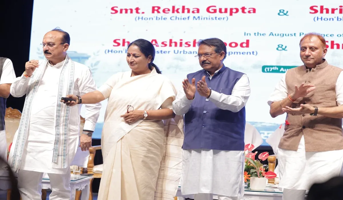 Launch Of The Campaign Free Delhi From Garbage