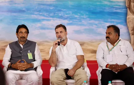 Rahul Gandhi On Delimitation