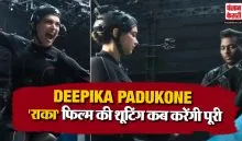 Deepika Padukone Raka Film Shooting