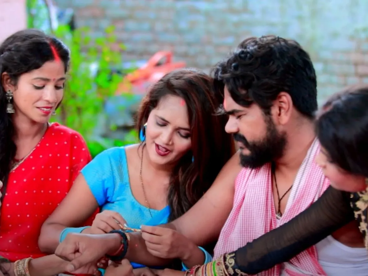 Bhojpuri Rakhi Song