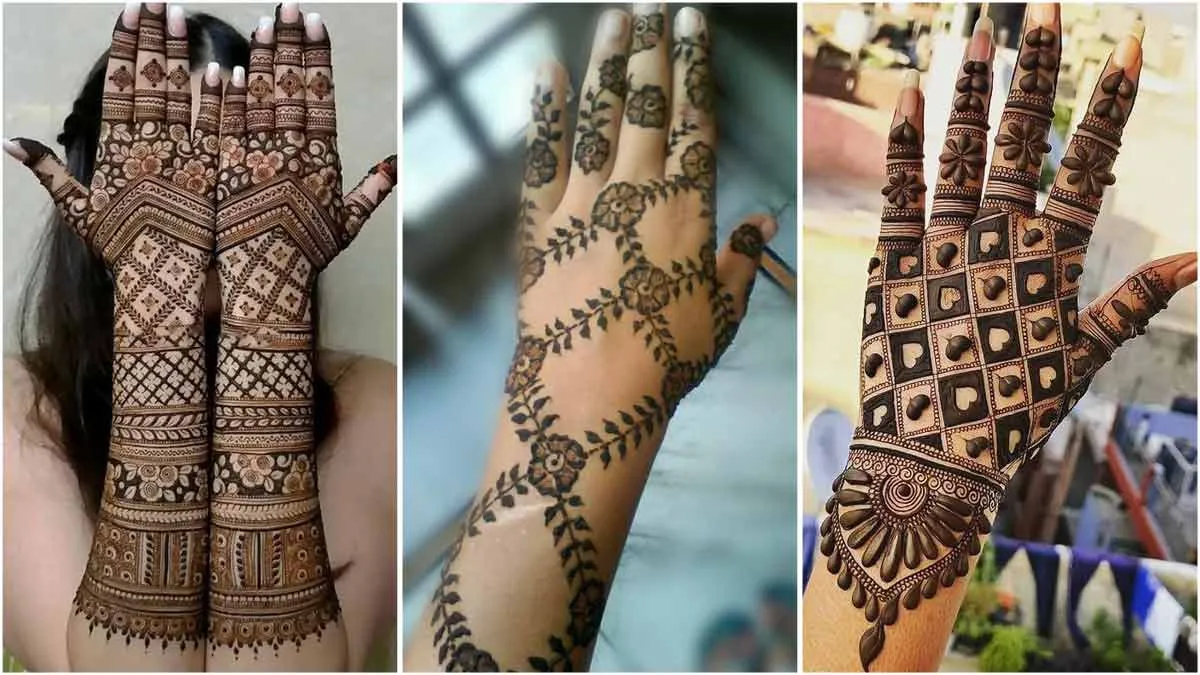 Raksha Bandhan 2026 Mehndi Designs( Source: Social Media)