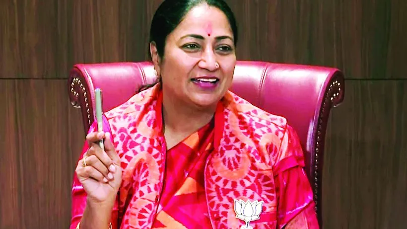 Delhi Chief Minister Rekha Gupta (ANI Photo)