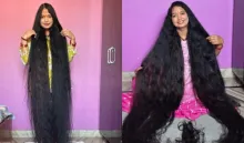 Renu Dhariwal Longest hair