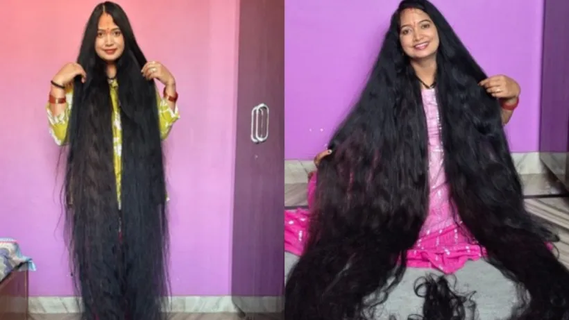 Renu Dhariwal Longest hair