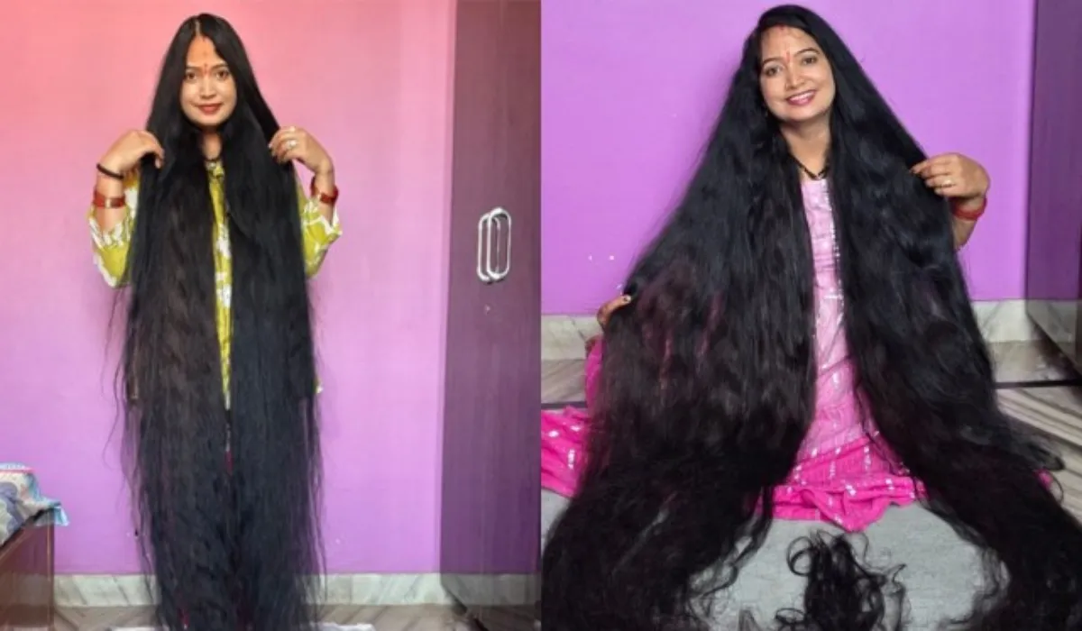 Renu Dhariwal Longest hair