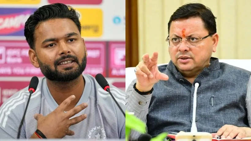 Rishabh Pant & Pushkar Dhami
