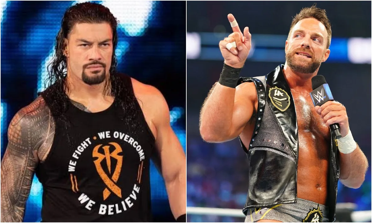 Roman Reigns Comback In Raw