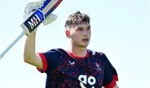Rocky Flintoff First Century