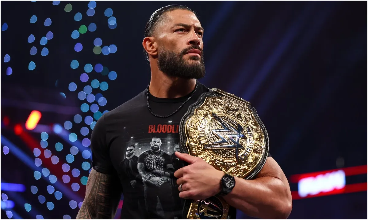 End Of Roman Reigns Title Run