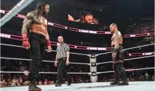 WWE Raw Update
