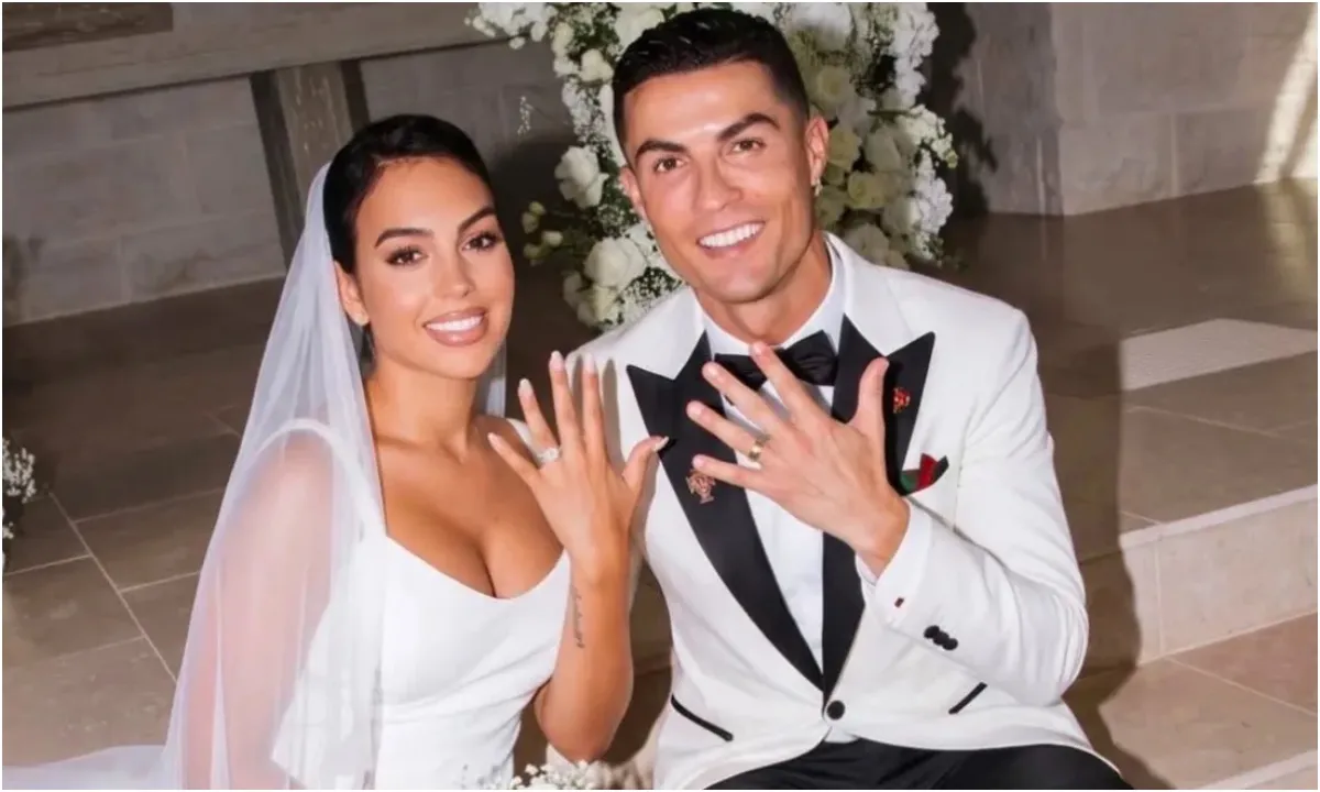 Cristiano Ronaldo And Georgina Rodriguez Marriage