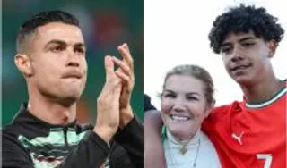 Christiano Ronaldo First Wife
