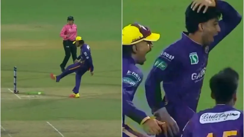 Himmat Singh Viral Freak Run Out