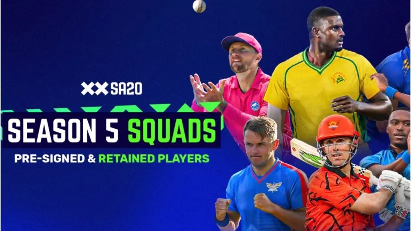 SA20 Season 5 Squads
