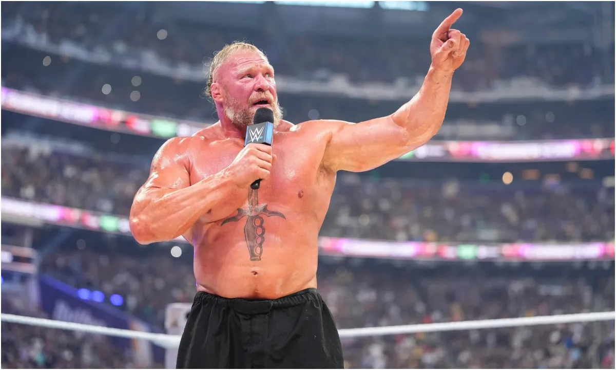 Brock Lesnar Retirement Confirm