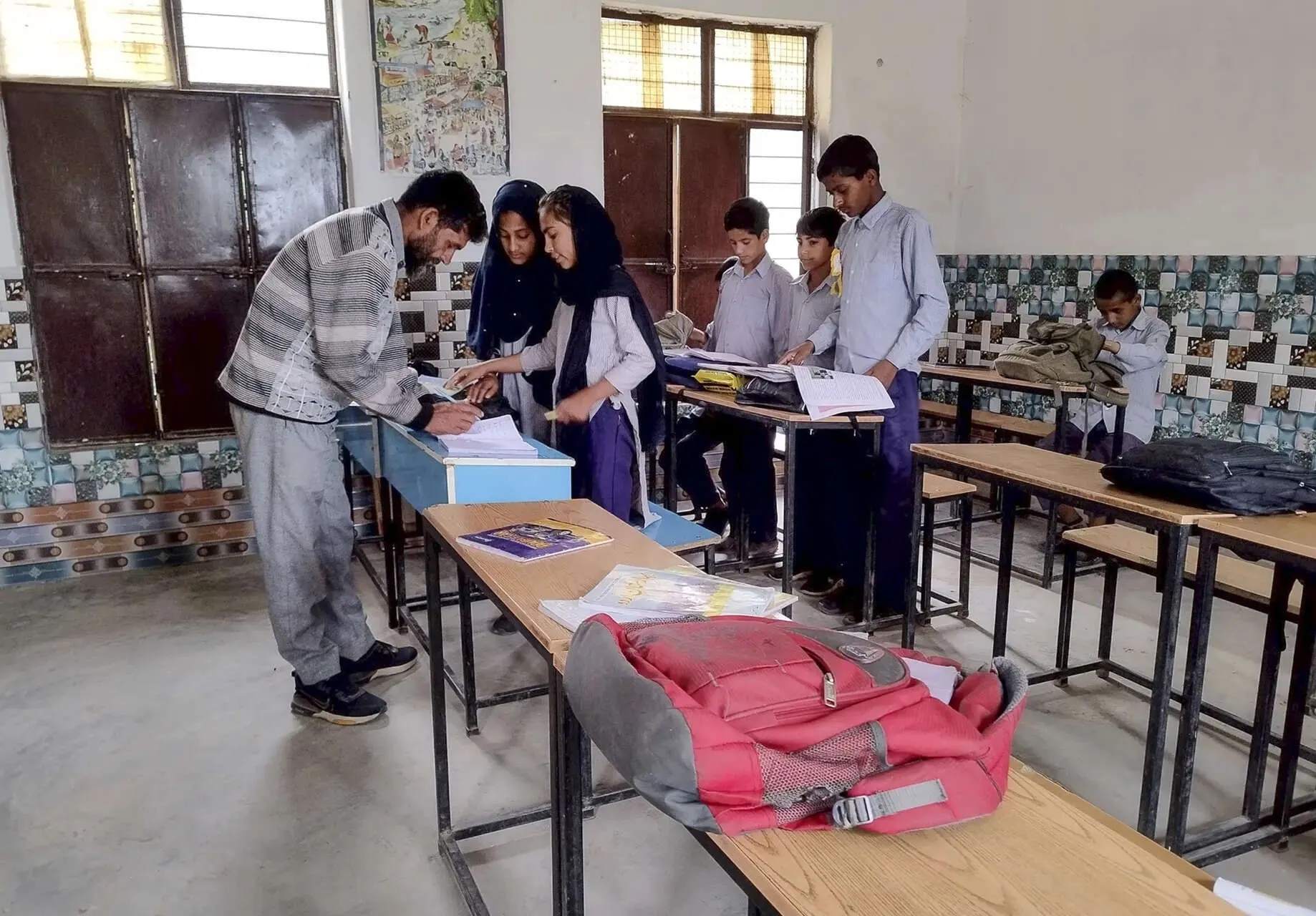 J & K School Attendance Rule