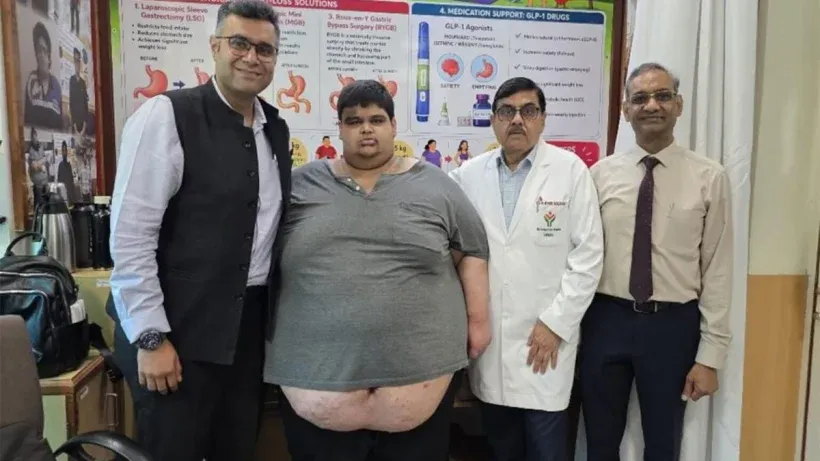 16 year Old Boy Weight 275 Kg