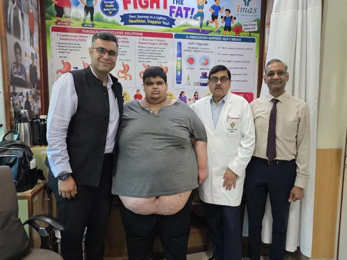 16 year Old Boy Weight 275 Kg