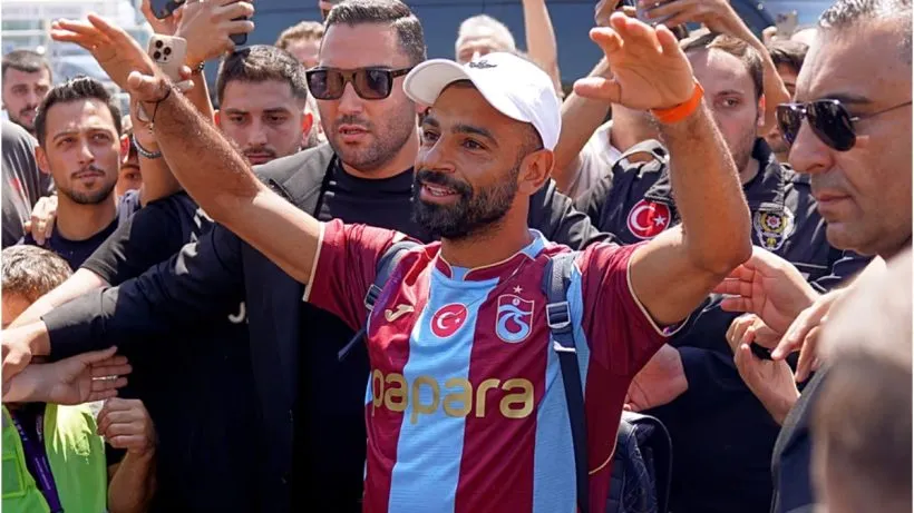 Mohamed Salah Leaves Liverpool