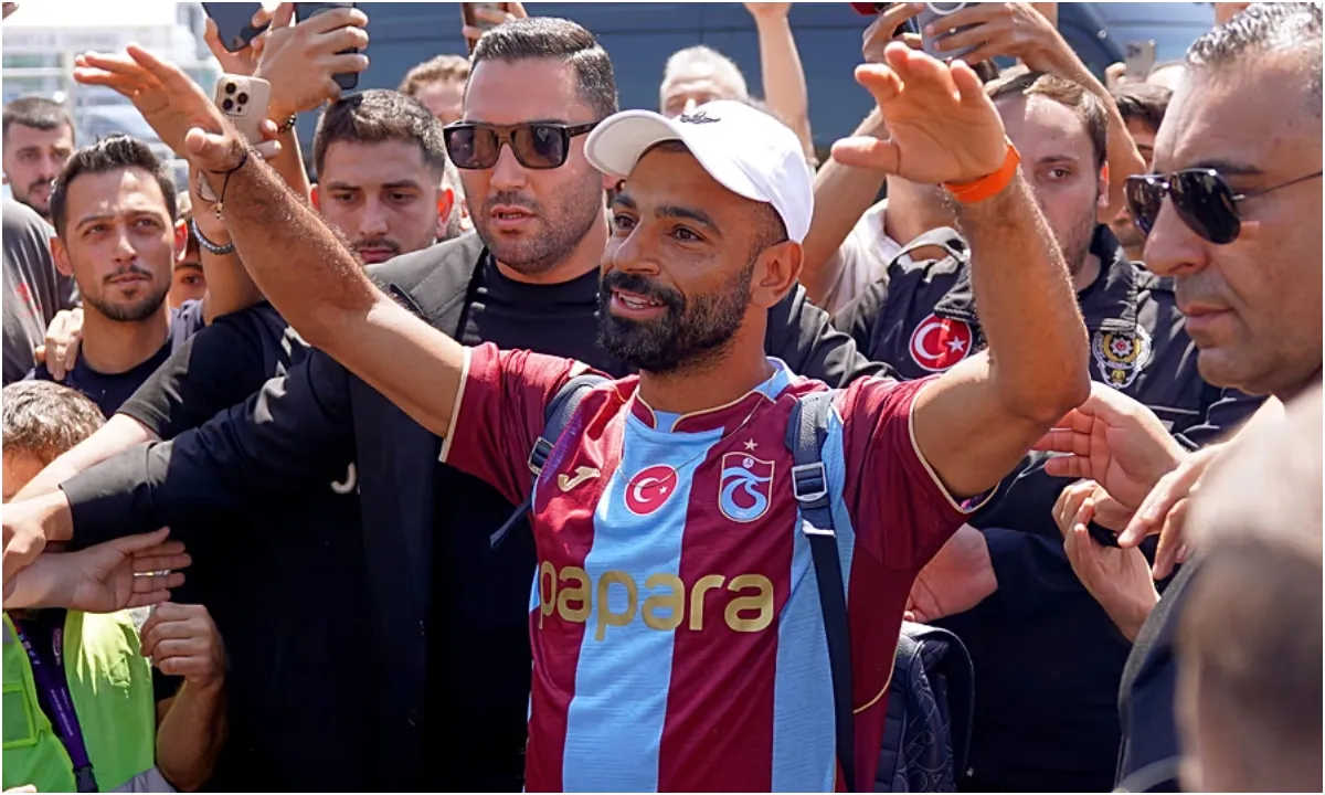 Mohamed Salah Leaves Liverpool
