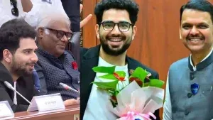 Samay Raina Felicitated By Maharashtra CM