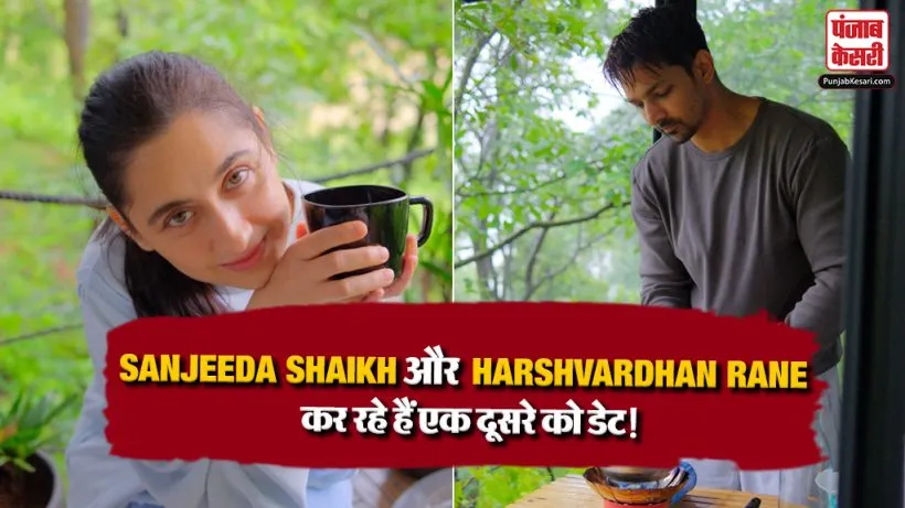 Harshvardhan Rane And Sanjeeda Shaikh Dating Rumours