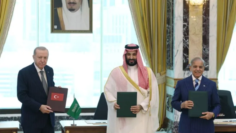 Saudi Pakistan Turkey Defence Pact