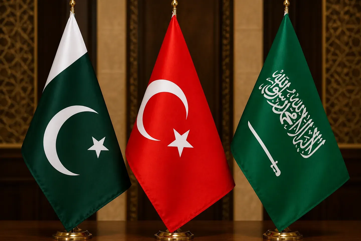 Saudi Pakistan Turkey Defence Pact