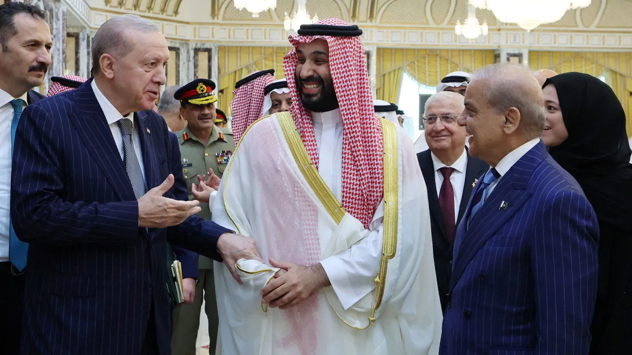 Saudi Pakistan Turkey Defence Pact