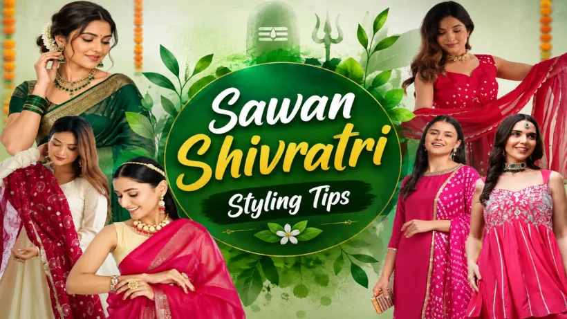 Sawan Shivratri Styling Tips