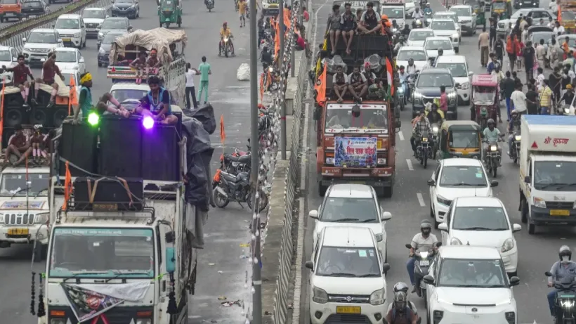Sawan Shivratri Traffic Advisory