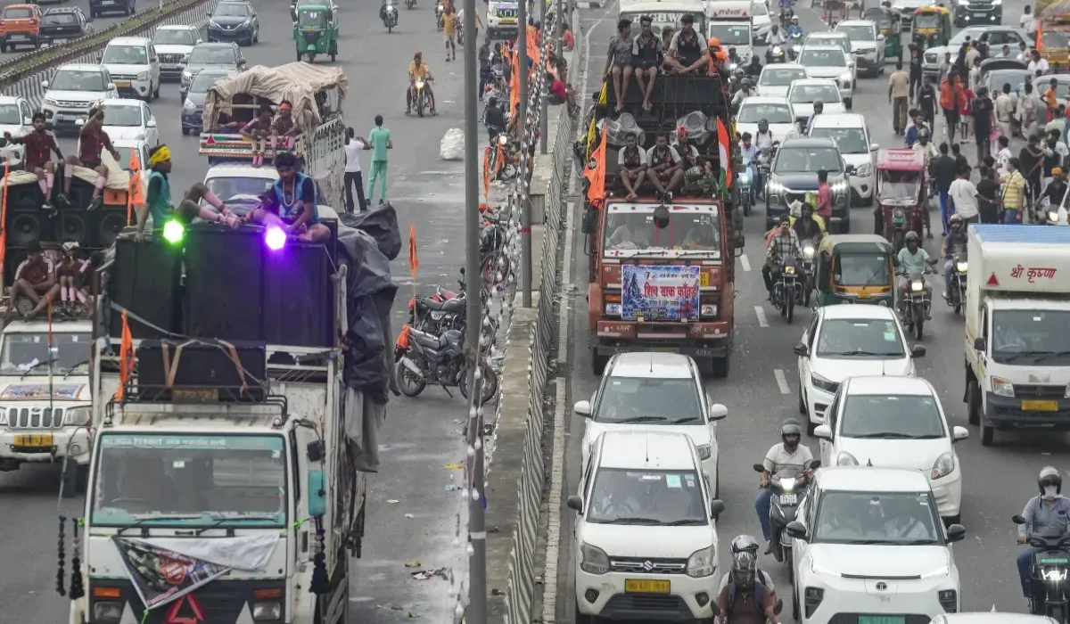 Sawan Shivratri Traffic Advisory