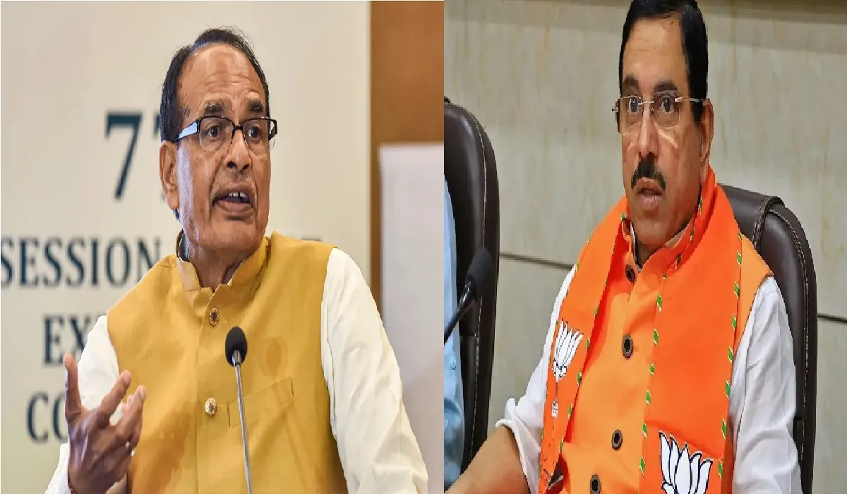 Shivraj Singh Chouhan and Pralhad Joshi